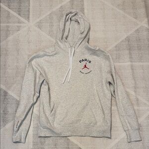 Gray Paris Hoodie